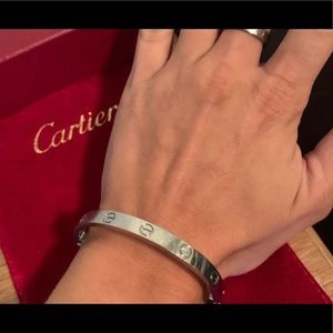 Cartier love bracelet